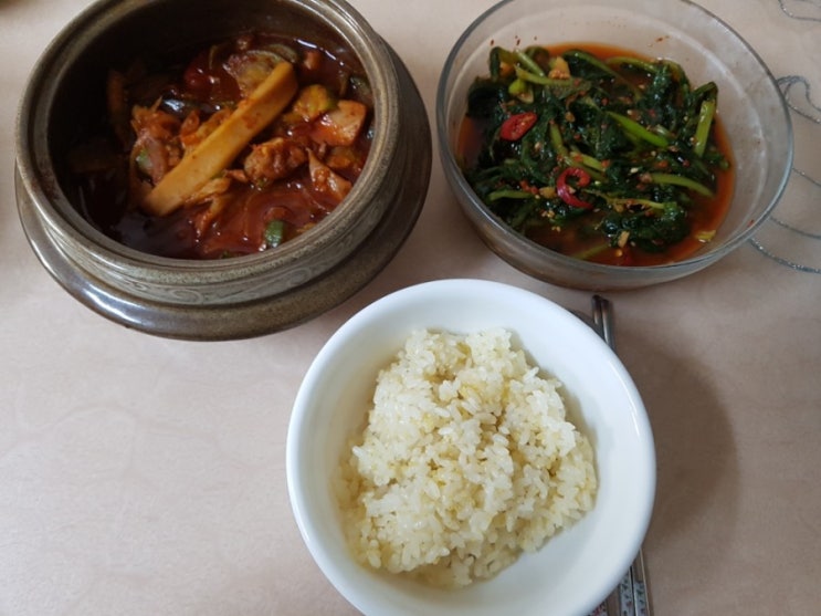  하다동생 다이어트 3일 - 61.5kg