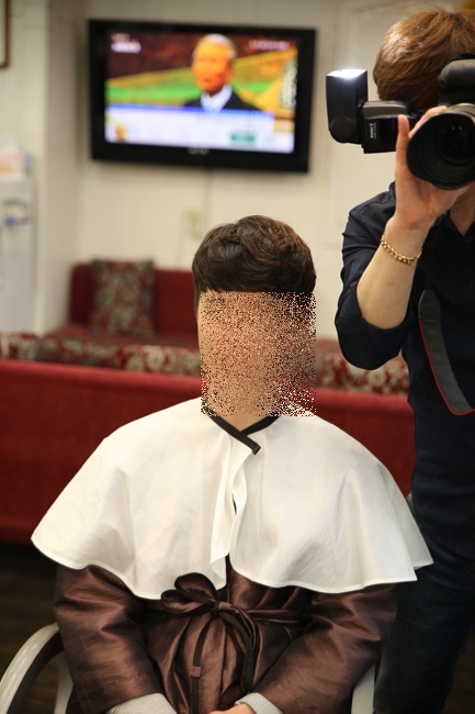  남자 울산 투블럭 펌 멋지게!