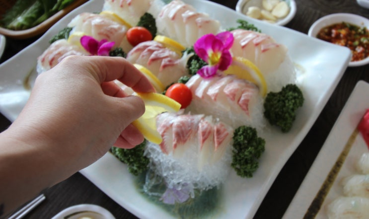  제주 글래즈하임 호텔 맛집 강정포구횟집 먹방후기!