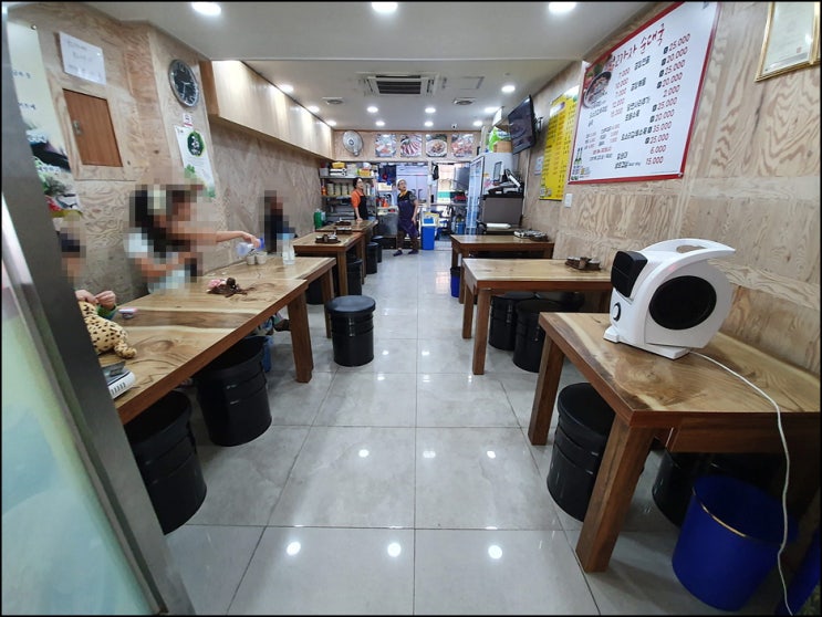  먹고가자(하안 5단지) - 이 집 순대국 맛 괜춘하네!