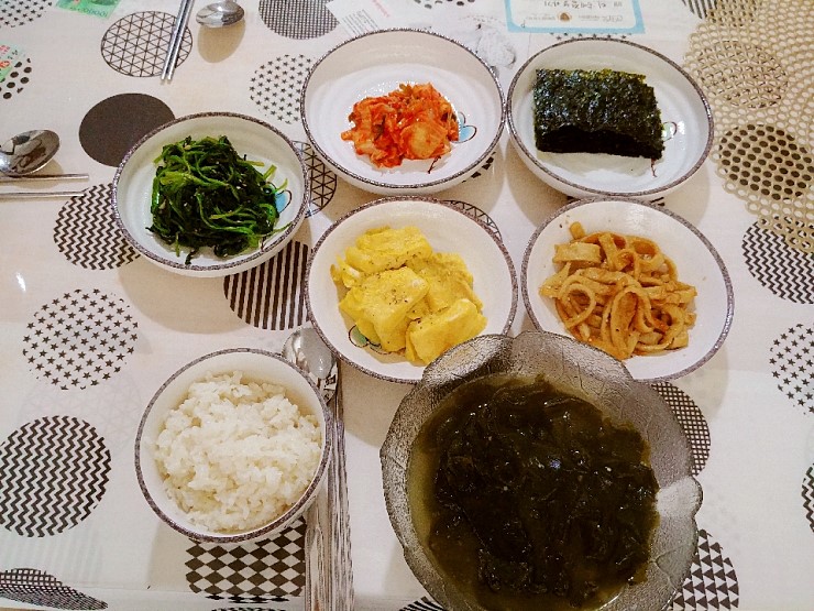  안산산후도우미 한 달동안 감사했습니다!