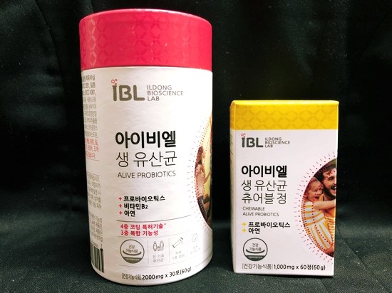  [유산균 추천] 아이부터 어른까지 온 가족이 먹는 아이비엘 생 유산균
