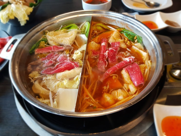  김포 구래동 맛집 건강과 맛 샤브샤브 전문점 소담촌
