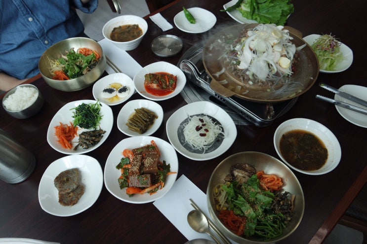  공주 동학사 맛집 계룡산채로컬푸드에서 건강식 먹고 드라이브도 하고 :)