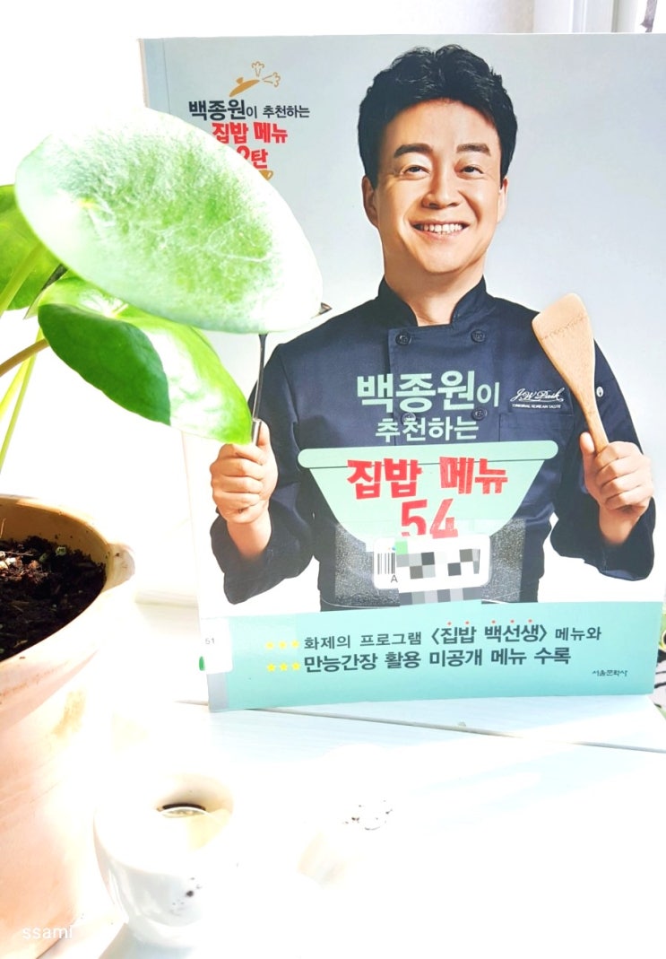  백종원이 추천하는 집밥 메뉴54 백종원 지음