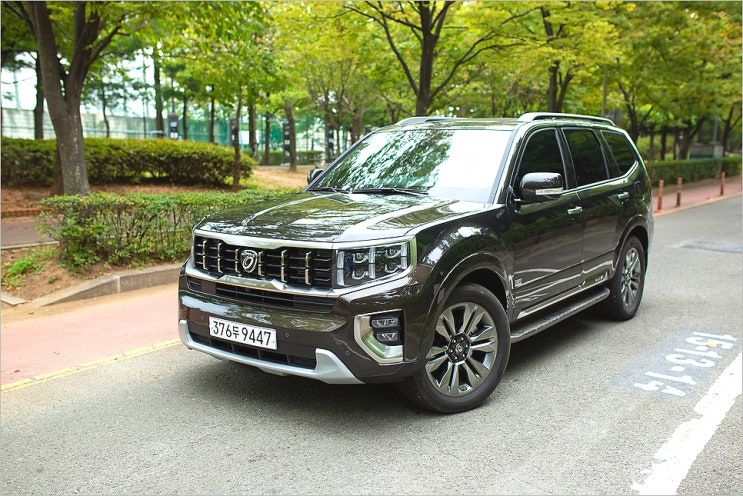 모하비 더 마스터 내외관 살펴보기 :: 최고의 오토캠핑 SUV
