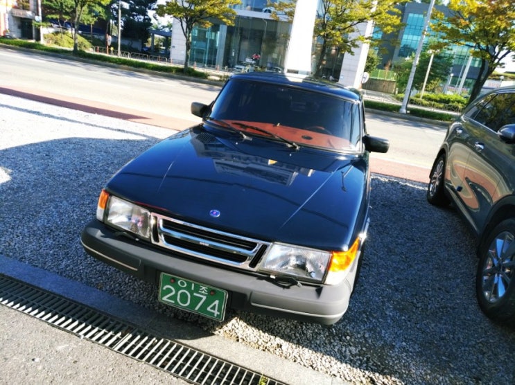  사브 올드900, 왁스는 처음인 걸!