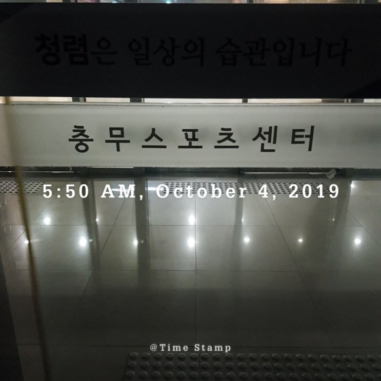  [운동] 새벽수영 - 32일차 (허리디스크 책 추천 - 백년허리)