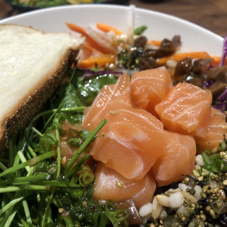  피그인더가든 강남역 샐러드 맛집 다이어트 스타또!