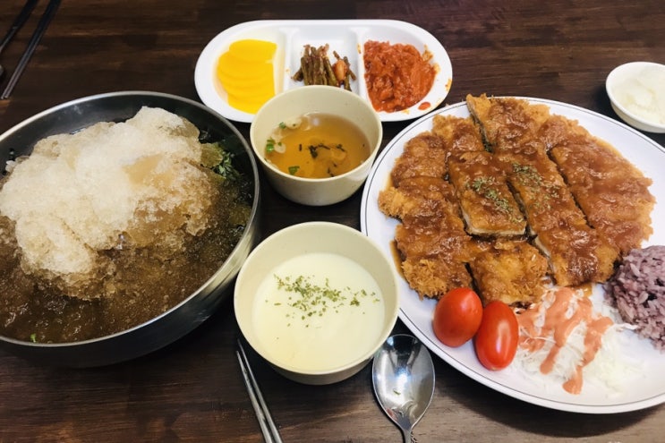  [파주] 금촌동 돈가스 맛집 ‘유민이네 돈까스 & 김치찌개’ - 배달/홀/ 포장 가능 :)