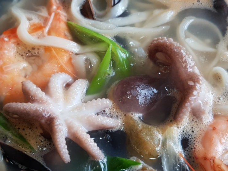  낭성칼국수 용정동 맛집!