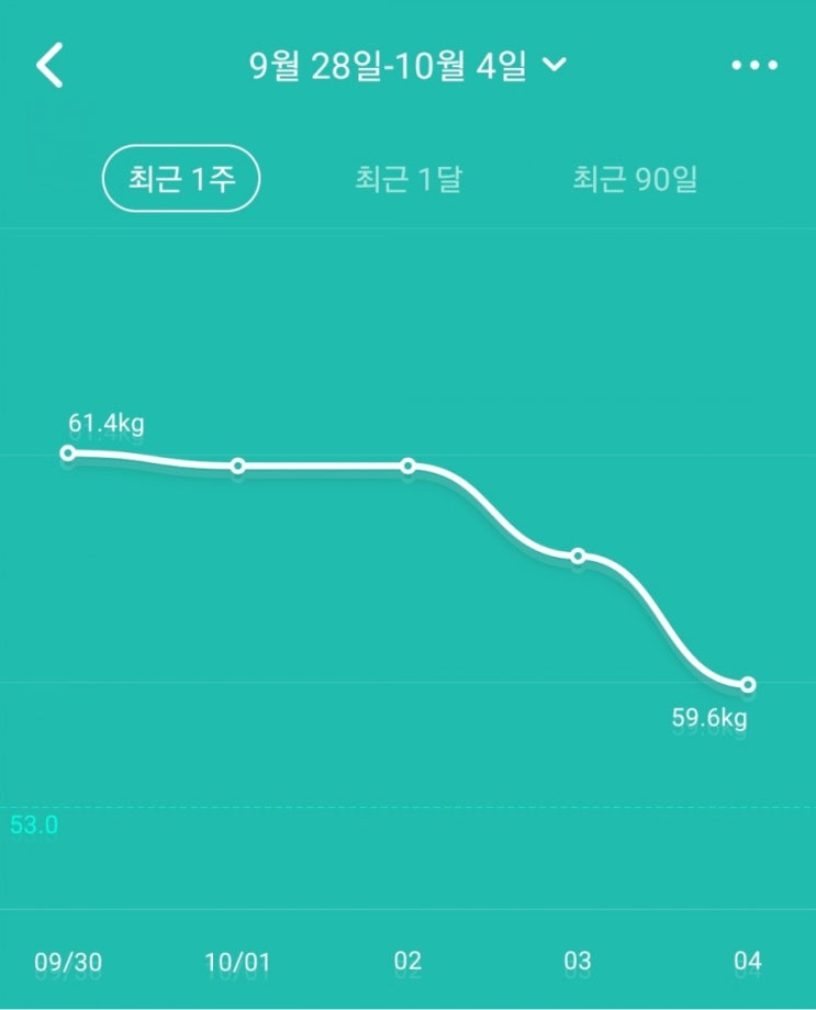  [+48] 에그패스팅 후기, 규칙/키토제닉 4일=> -1.8kg