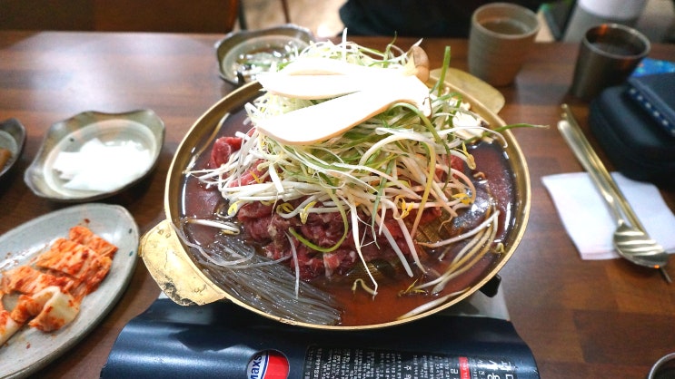  춘천 소불고기 맛집 강남면옥 다녀왔어요