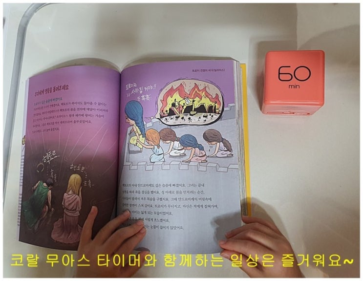  코랄 무아스 타이머와 함께하는 일상은 즐거워요~