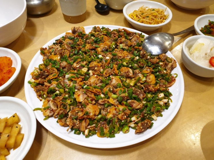 서울식물원 맛집 :: 마곡 꼬막비빔밥은 푸짐한 집밥 온반이 최고