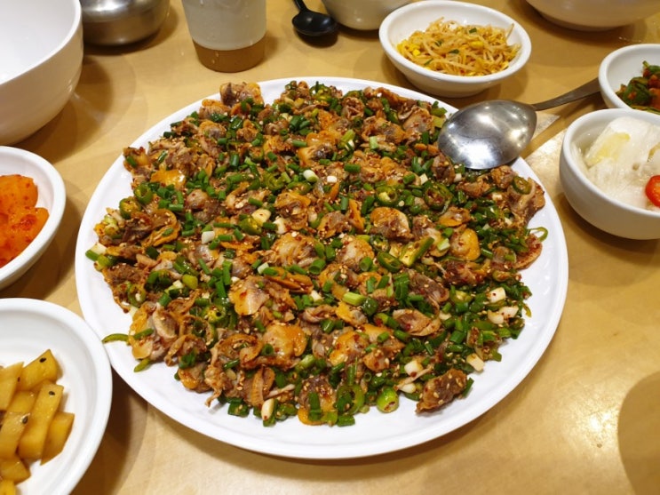  서울식물원 맛집 :: 마곡 꼬막비빔밥은 푸짐한 집밥 온반이 최고