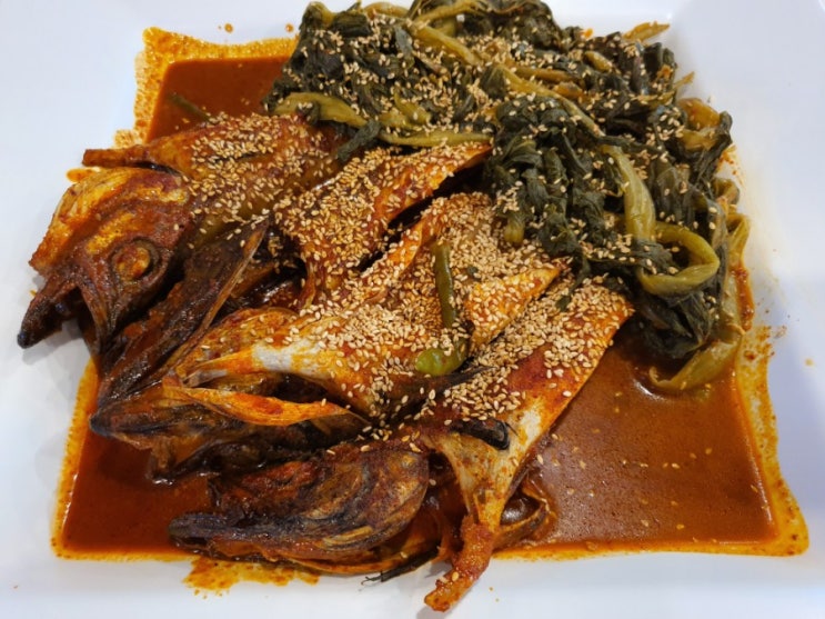  동두천 명태조림 속초상회 코다리전문점