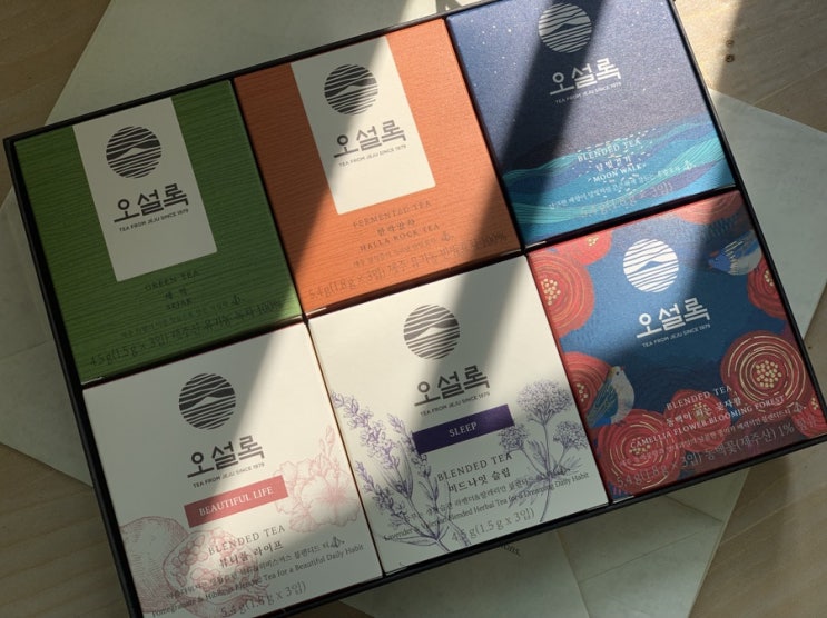  카카오톡 선물하기 오설록 선물세트::오설록