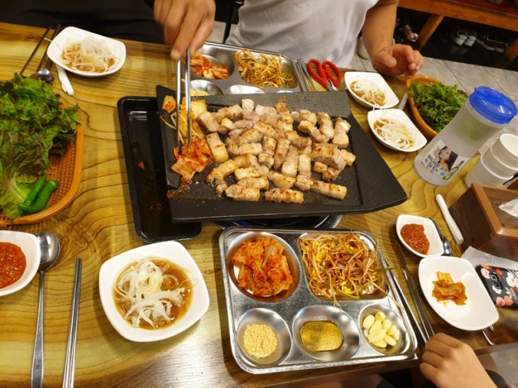  화성 향남 맛집 삼겹살 '왕대박 무한리필' 애증하는 단골집