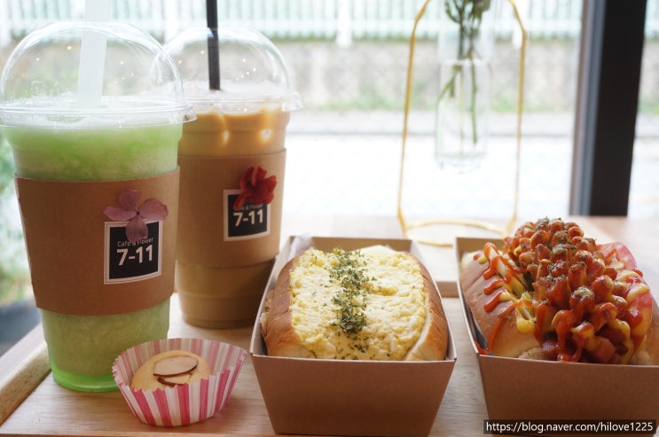  전주플라워카페  샌드위치도 맛있는 평화동카페