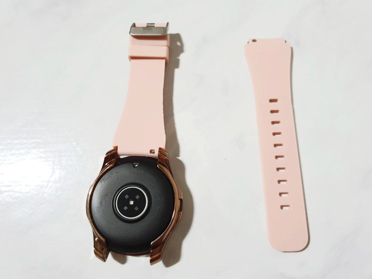  갤럭시 워치 46mm 시계줄 교체했어요
