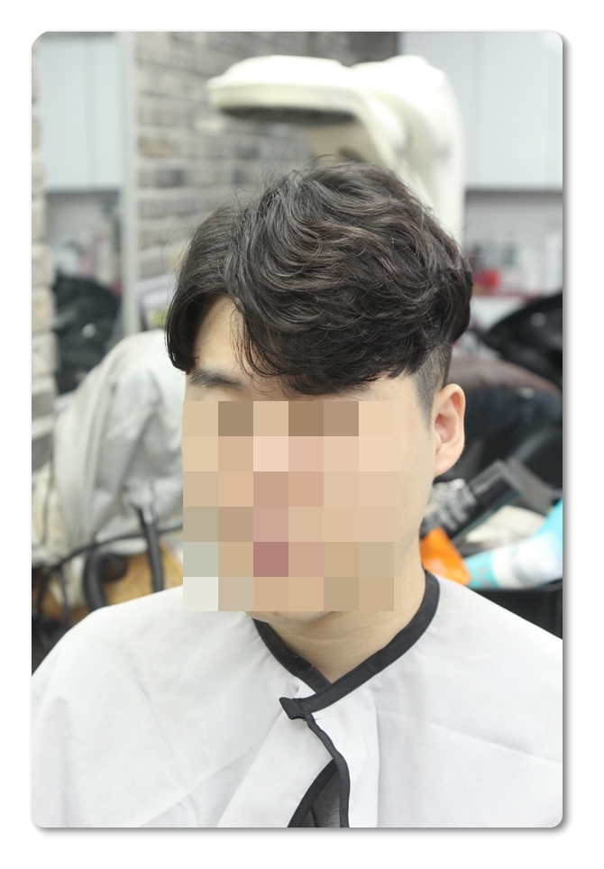  앞머리 내리는 남자 가르마펌 스타일 애즈펌 잘하는 등촌역 미용실 다녀왔어요.