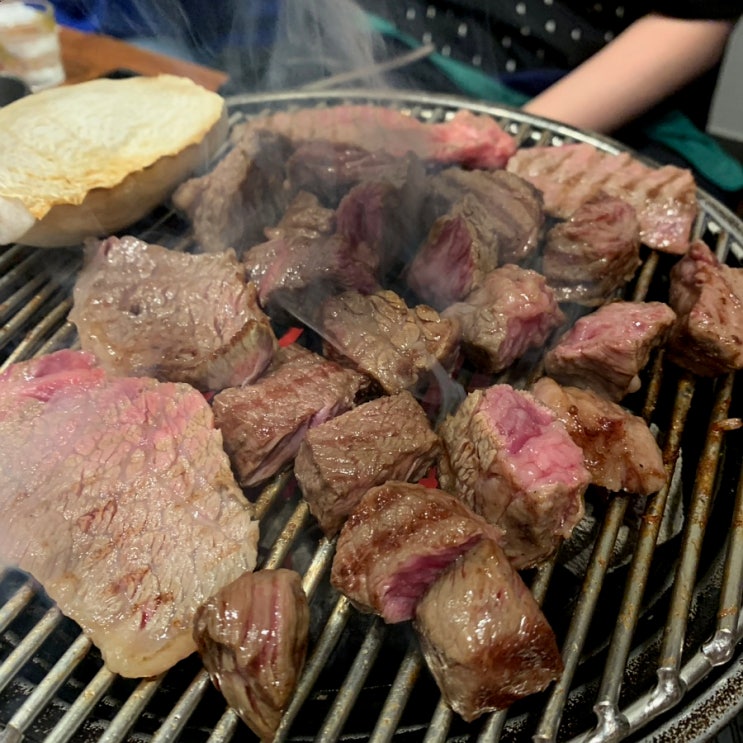  [여수 부삼 고깃집] 여수 소우 :: 소갈비, 냉모밀 맛집/ 단체모임 장소 추천
