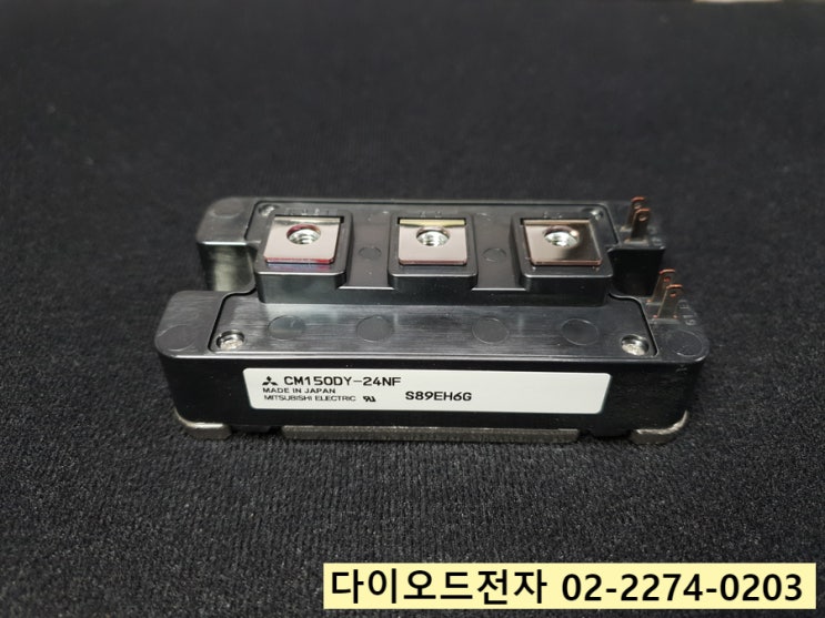  CM150DY-24NF 판매중 IGBT 일본 MITSUBISHI ELECTRIC 미쯔비시전기 CM150DY-24F