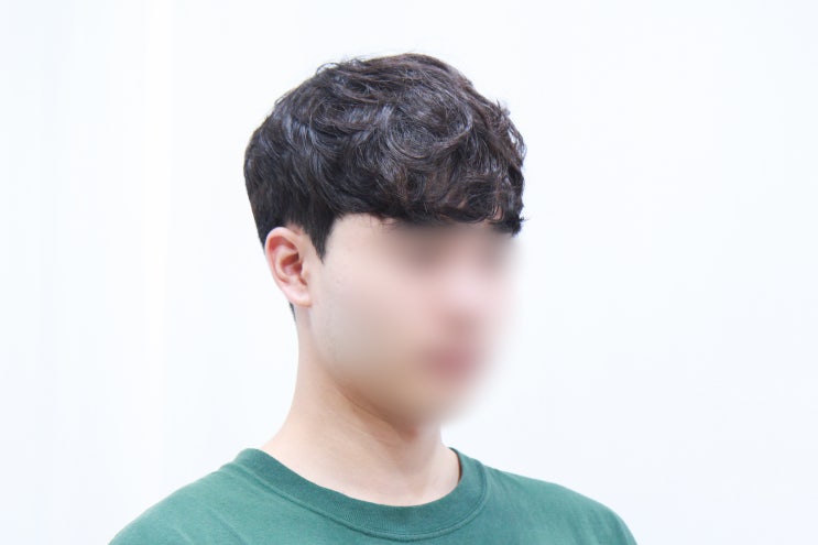  남자 쉐도우펌으로 볼륨감 있는 머리로 바꿔봐요