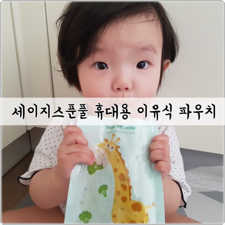 이유식 용기 세이지스푼풀 휴대용 이유식 파우치까지! 이유식 용기 세이지스푼풀 휴대용 이유식 파우치까지!