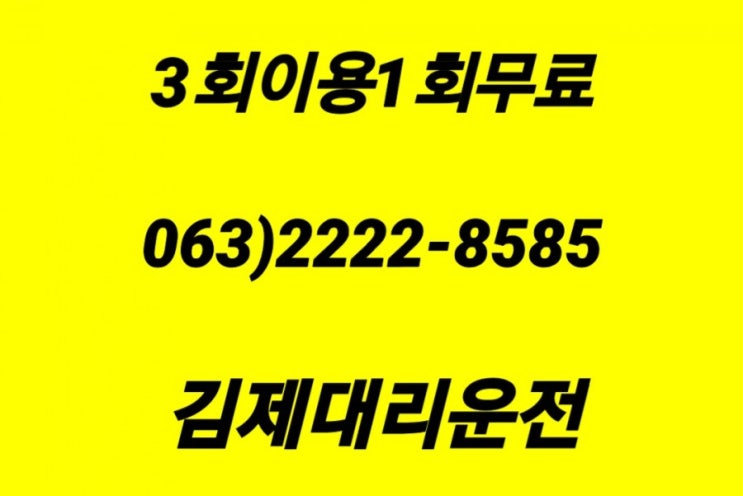  김제시내 자전거 자동차 음주단속 김제대리운전