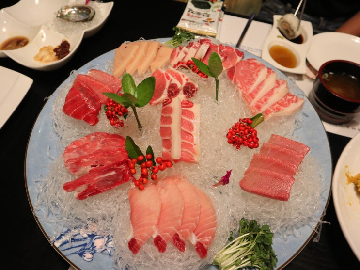  구월동 횟집/구월동 일식 사도시 - 참치회 맛집 (구월동 회식장소 추천)