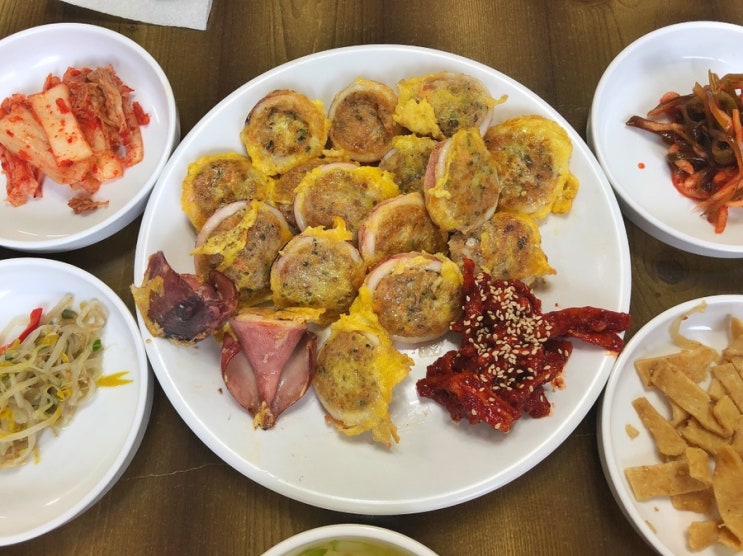  속초 현지인 맛집 아바이회국수 오징어순대 대박이네!