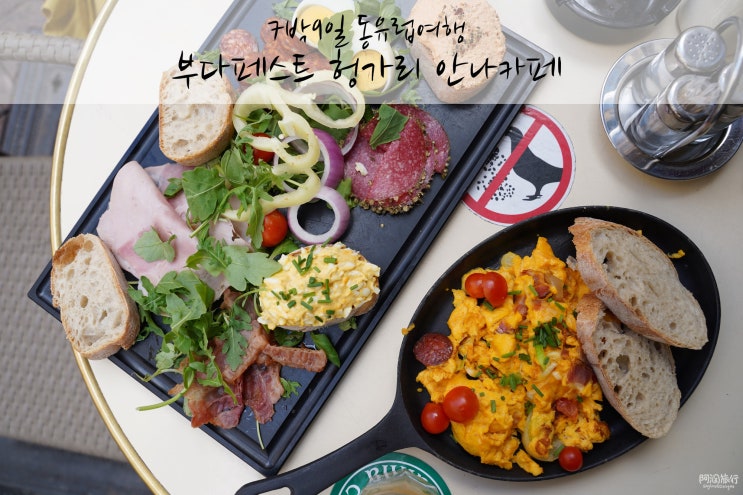  7박9일 동유럽여행 :: 헝가리 부다페스트 안나카페