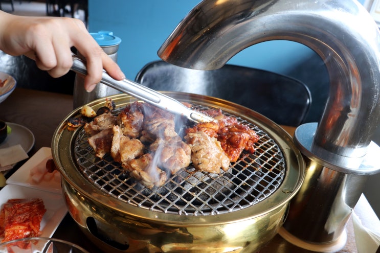  전주 만개부엌 숯불닭갈비가 먹고 싶어 간 객리단길맛집 ?