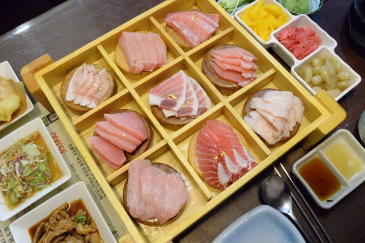  수원 참치 부모님을 모시고