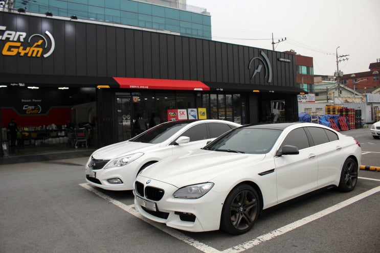  대구 BMW 루프스킨 시공 디테일