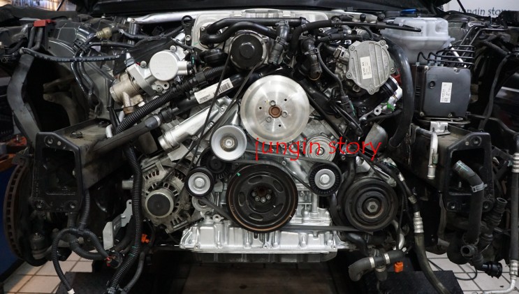 아우디 A7 3.0TFSI(9945)-냉각수감소및 엔진시동불능 수리외(정인자동차)10.