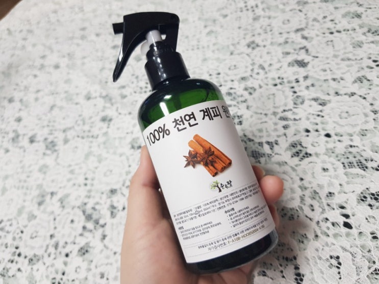  진드기 퇴치제 :) 천연성분 계피스프레이로 집진드기 걱정없애요~
