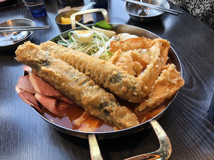  [여의도 맛집] 즉석 떡볶이집 '크레이지후라이' + 평화다방