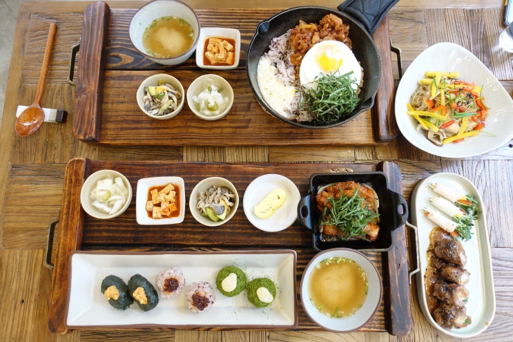  망원동 밥집 연이랑한끼 정갈한 한상차림