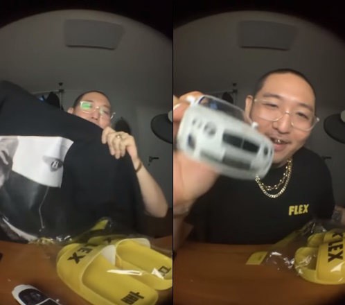  염따, 후드티와 티셔츠 판매