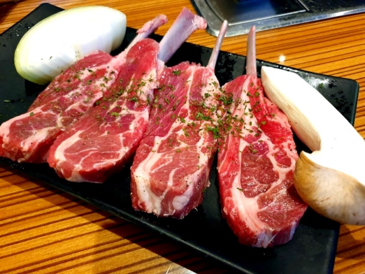  일산 양갈비 하면 떠오르는 포램 일산풍동점