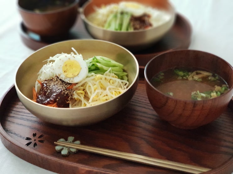  쫄면 먹기