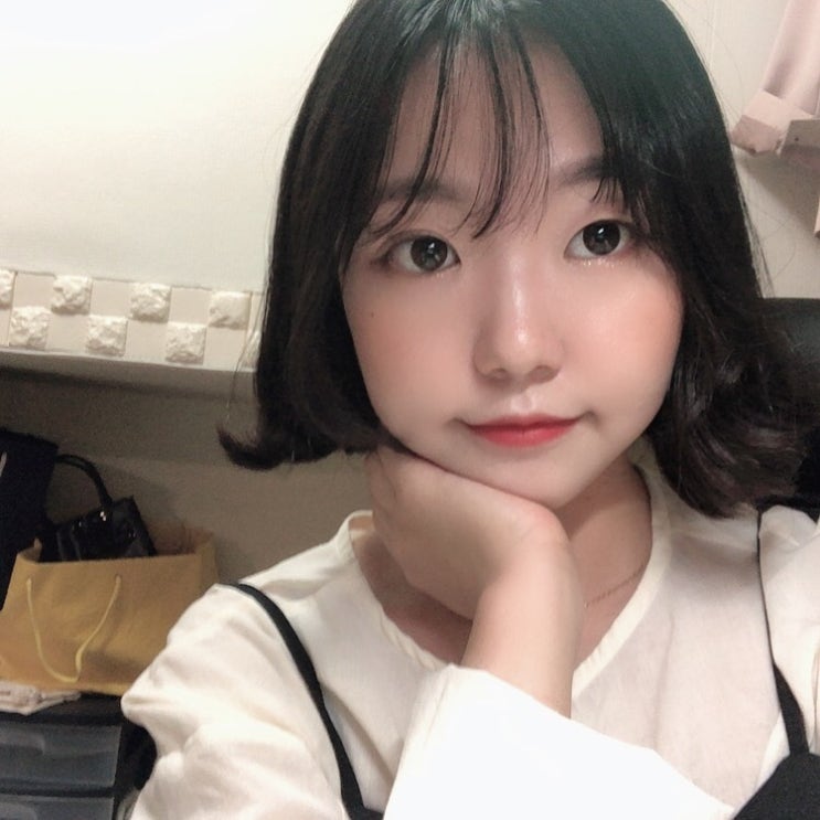  성동구 금호역 미용실 박공헤어 금호점에서 가을맞이 단발c컬펌