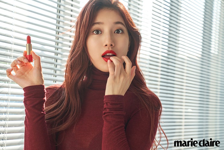 배가본드 수지 메이크업은 랑콤 뗑이돌 파운데이션 & 압솔뤼 루즈 배가본드 수지 메이크업은 랑콤 뗑이돌 파운데이션 & 압솔뤼 루즈