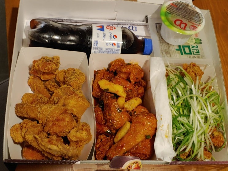  디디치킨 : 평택 송탄 서정동 야식 배달 맛집