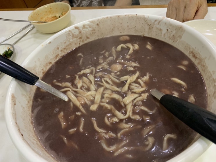  이가네 바지락칼국수 / 신림동 맛집