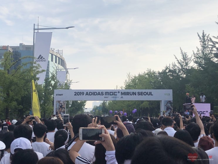  [10km 마라톤 후기] 2019 아디다스 MBC+ 마이런 서울