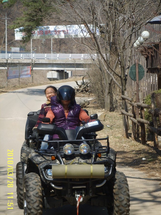  [2010-03-27] 파워가 없는 일영파워캠핑장에서 사바리를 즐기다.